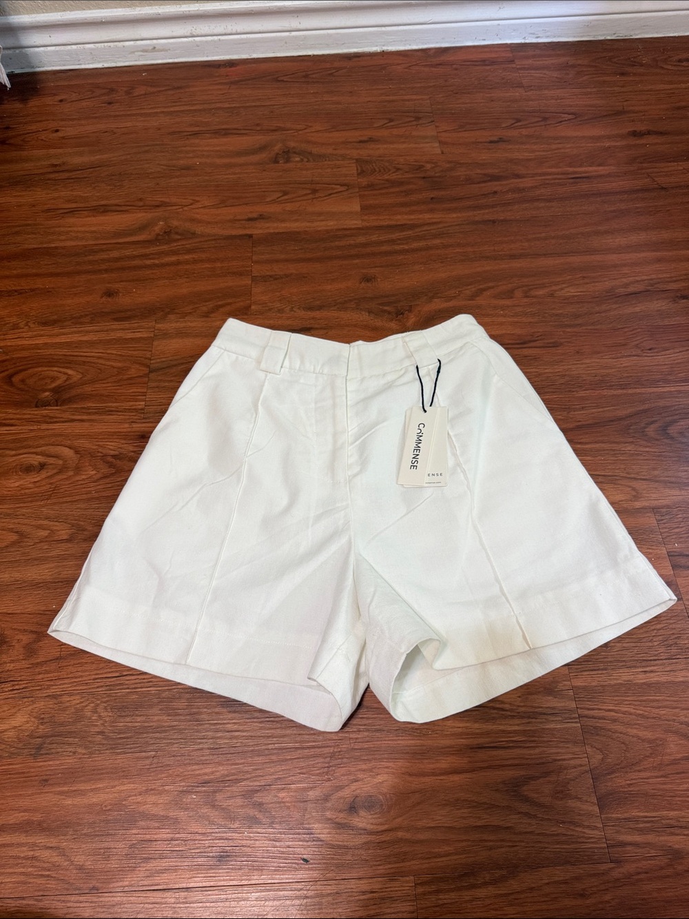 Commense Cotton & Linen Casual Shorts - Picture 8 of 11